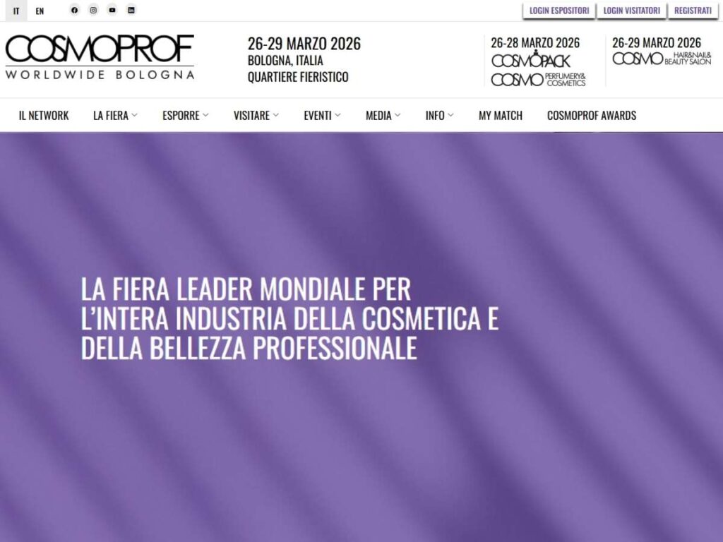 Cosmoprof Worldwide Bologna: Your Ultimate Visitor’s Guide 1