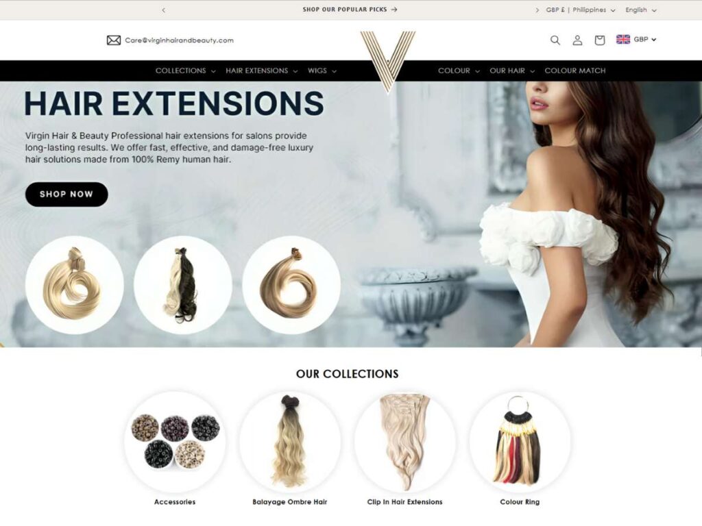 Top 7 European Remy Hair Extensions Suppliers 6 Top 7 European Remy Hair Extensions Suppliers 6