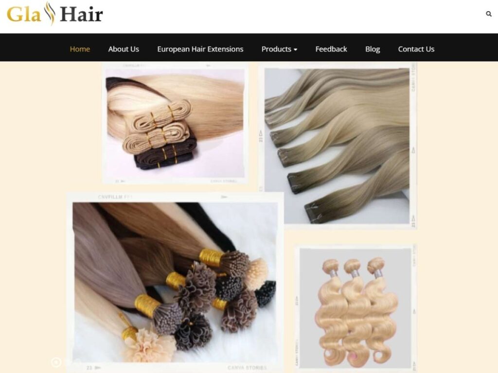 Top 7 Hair Extension Manufacturers in the UK 1