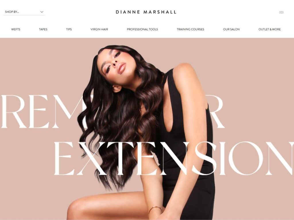 Top 7 Hair Extension Manufacturers in the UK 7