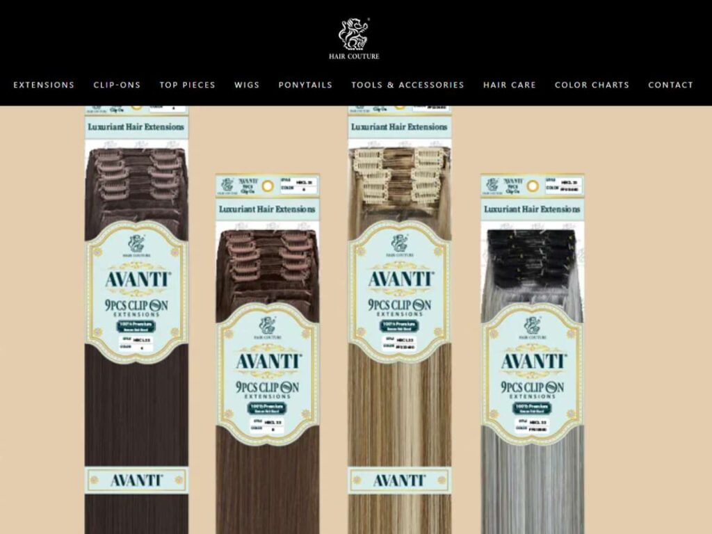 Top 9 Hair Extension Wholesale Suppliers in the USA 9