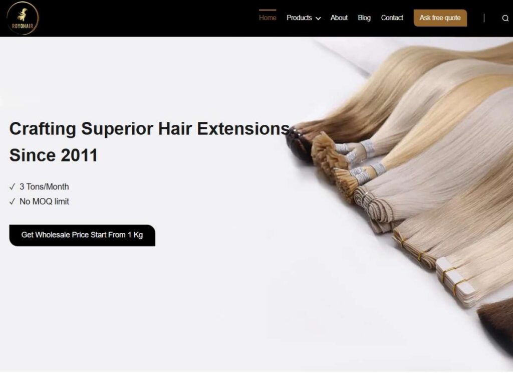 Top 7 Hand Tied Weft Hair Extensions Wholesale Manufacturers 1 Top 7 Hand Tied Weft Hair Extensions Wholesale Manufacturers 1