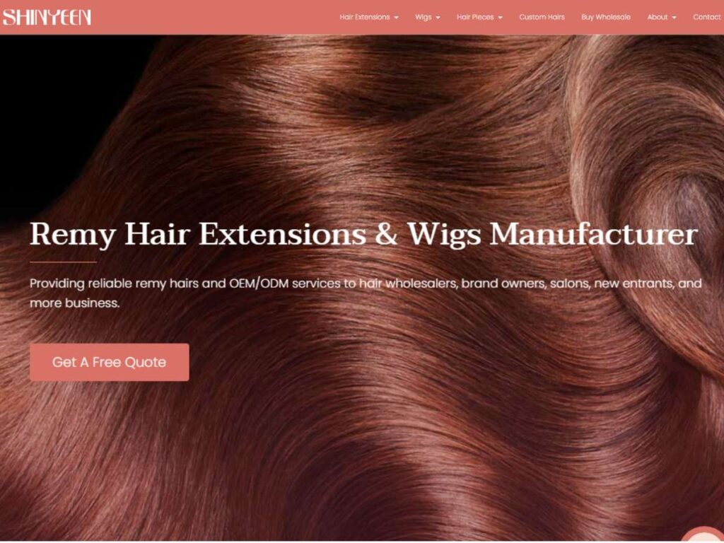 Top 7 Hand Tied Weft Hair Extensions Wholesale Manufacturers 6 Top 7 Hand Tied Weft Hair Extensions Wholesale Manufacturers 6