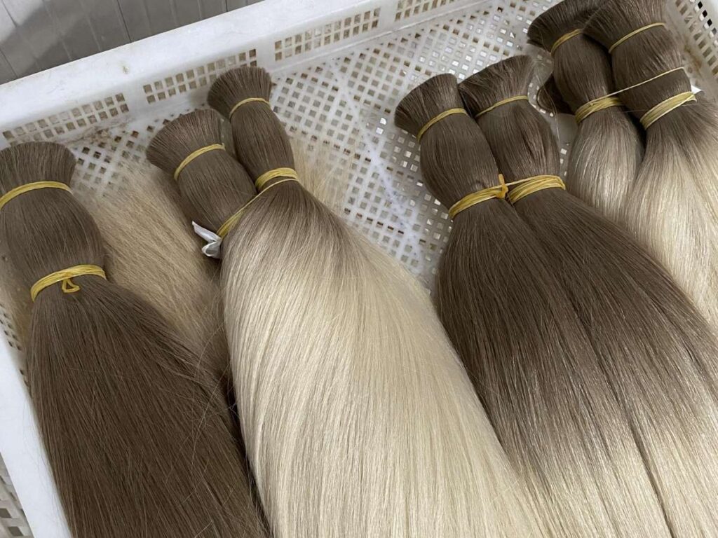 How Hair Extensions Are Made: The Step-by-Step Process 1 How Hair Extensions Are Made: The Step-by-Step Process 1