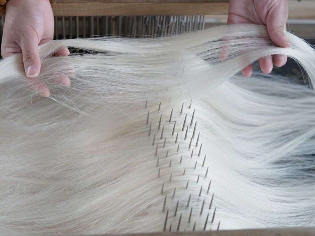 How Hair Extensions Are Made: The Step-by-Step Process 4 How Hair Extensions Are Made: The Step-by-Step Process 4