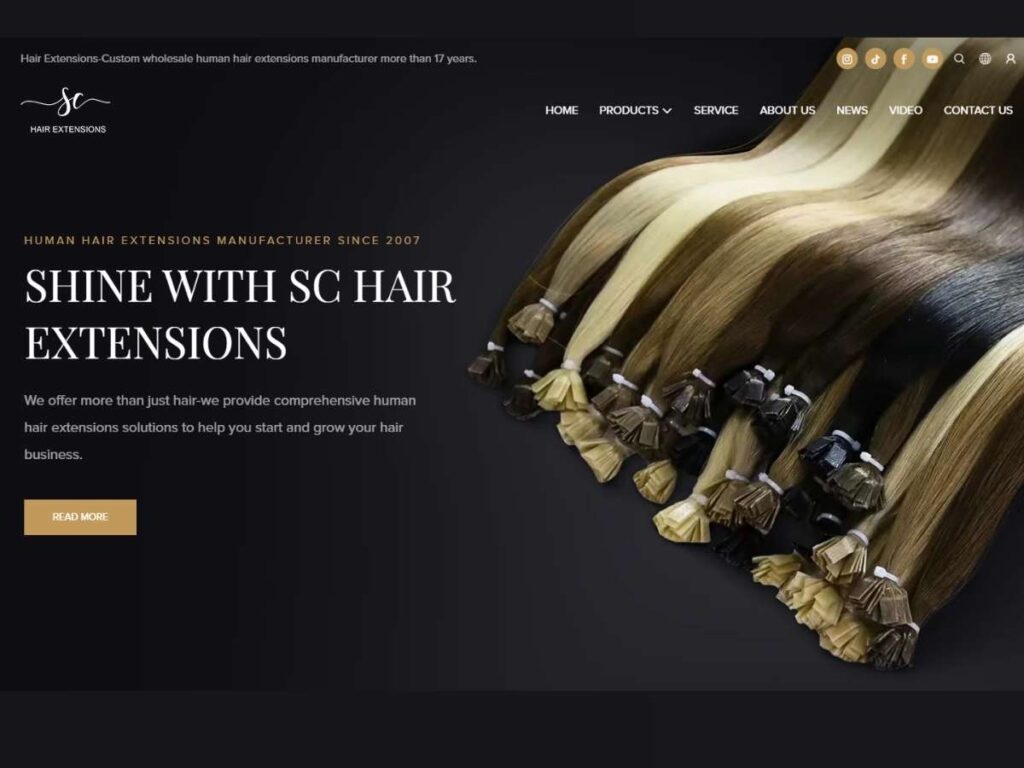 Top 7 Keratin Bond Hair Extensions Suppliers 4 Top 7 Keratin Bond Hair Extensions Suppliers 4