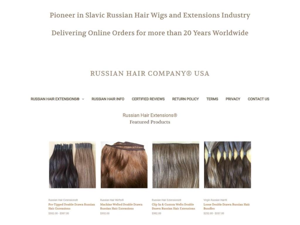 Top 9 Russian Virgin Hair Extensions Suppliers 2 Top 9 Russian Virgin Hair Extensions Suppliers 2