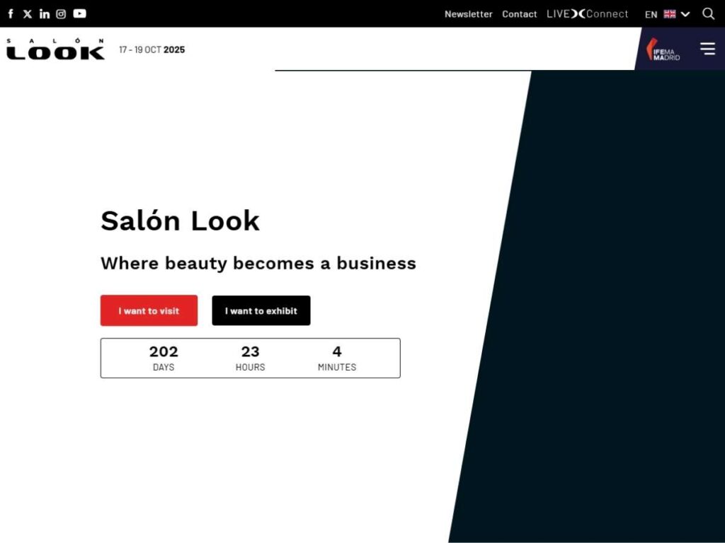Salon Look Madrid: Your Ultimate Visitor’s Guide 1 Salon Look Madrid: Your Ultimate Visitor’s Guide 1