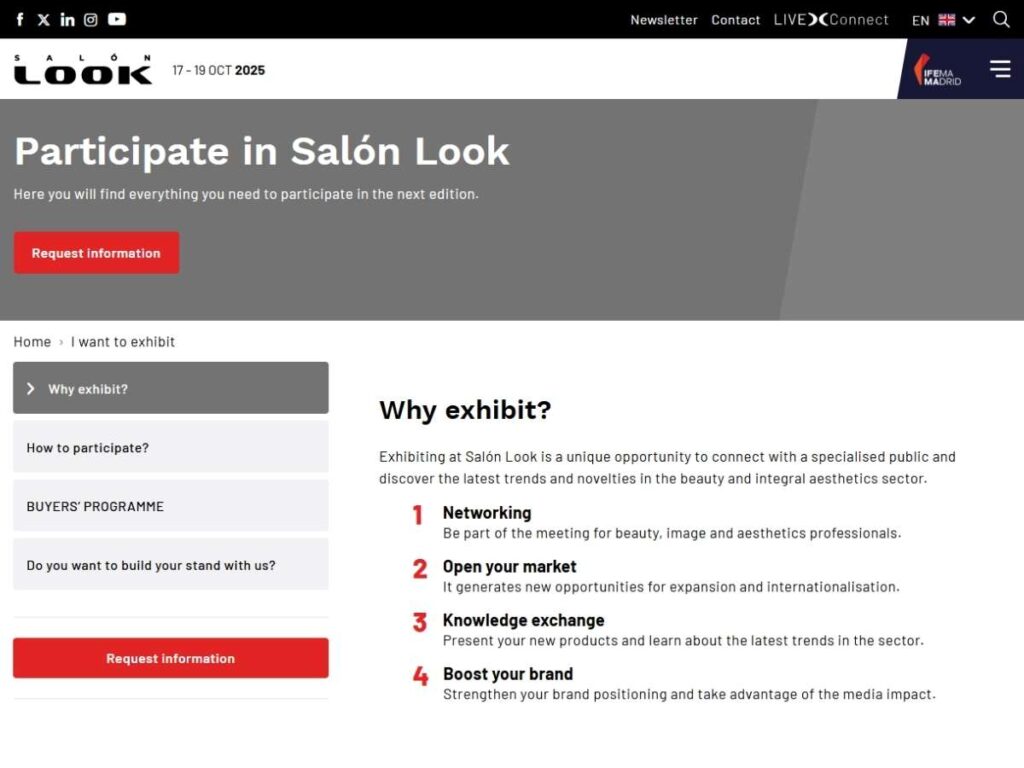 Salon Look Madrid: Your Ultimate Visitor’s Guide 2 Salon Look Madrid: Your Ultimate Visitor’s Guide 2
