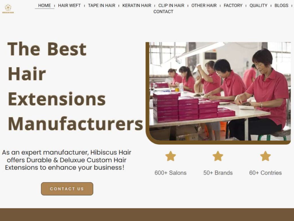 Top 7 Weft Hair Extensions Wholesale Manufacturers 7 Top 7 Weft Hair Extensions Wholesale Manufacturers 7