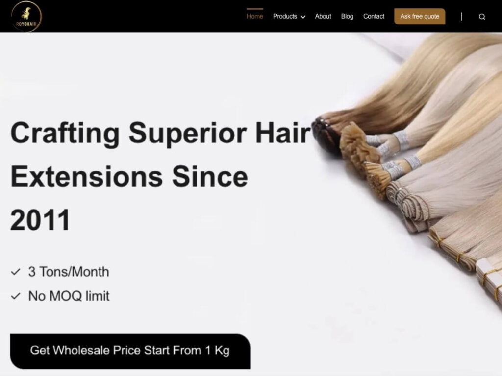 Top 7 Genius Weft Wholesale Manufacturers 1 Top 7 Genius Weft Wholesale Manufacturers 1