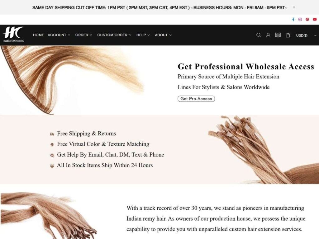 Top 7 Best Hair Extension Vendors 4 Top 7 Best Hair Extension Vendors 4