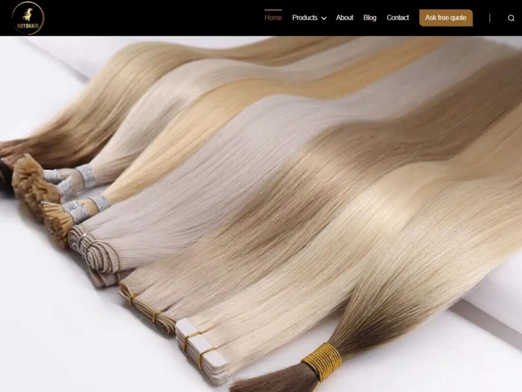 Top 7 Clip Hair Extension Wholesale Manufacturers 1 Top 7 Clip Hair Extension Wholesale Manufacturers 1
