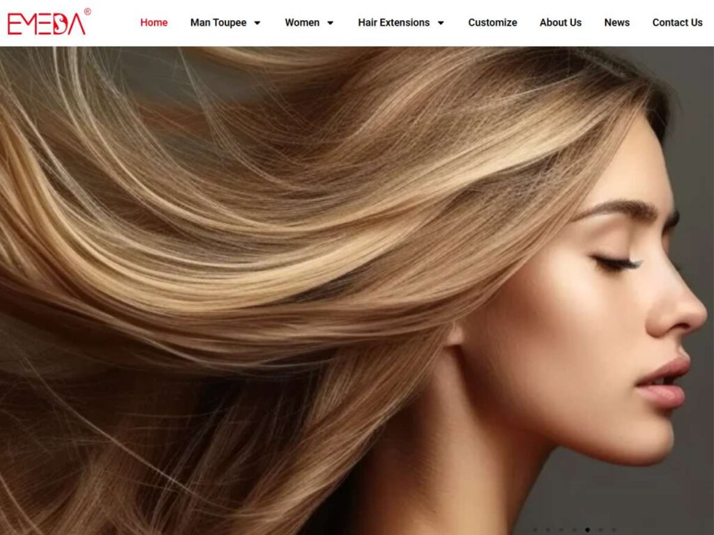 Top 7 Clip Hair Extension Wholesale Manufacturers 6 Top 7 Clip Hair Extension Wholesale Manufacturers 6