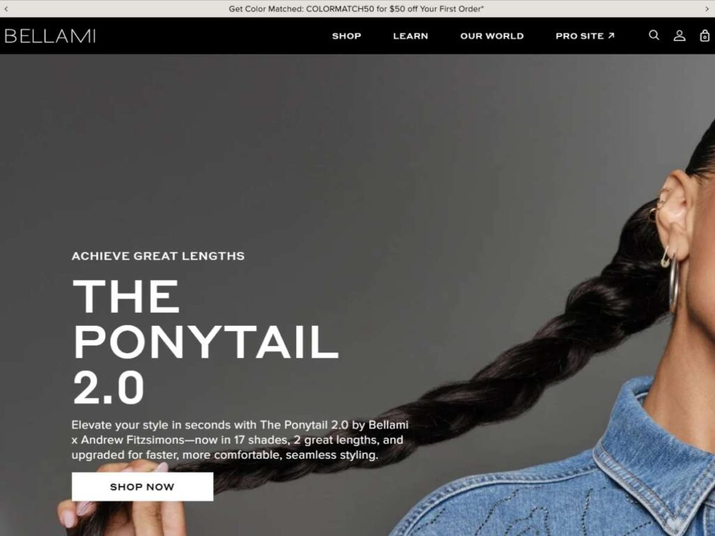 Top 7 Clip-In Hair Extensions in the USA 1 Top 7 Clip-In Hair Extensions in the USA 1