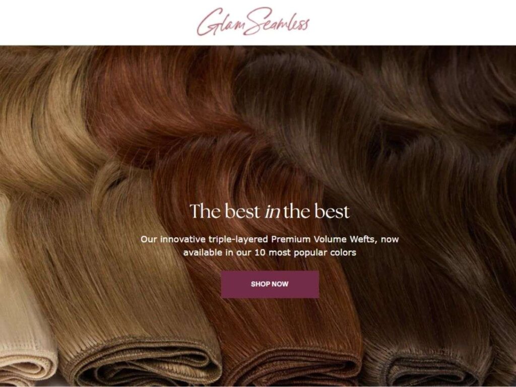 Top 7 Clip-In Hair Extensions in the USA 2 Top 7 Clip-In Hair Extensions in the USA 2