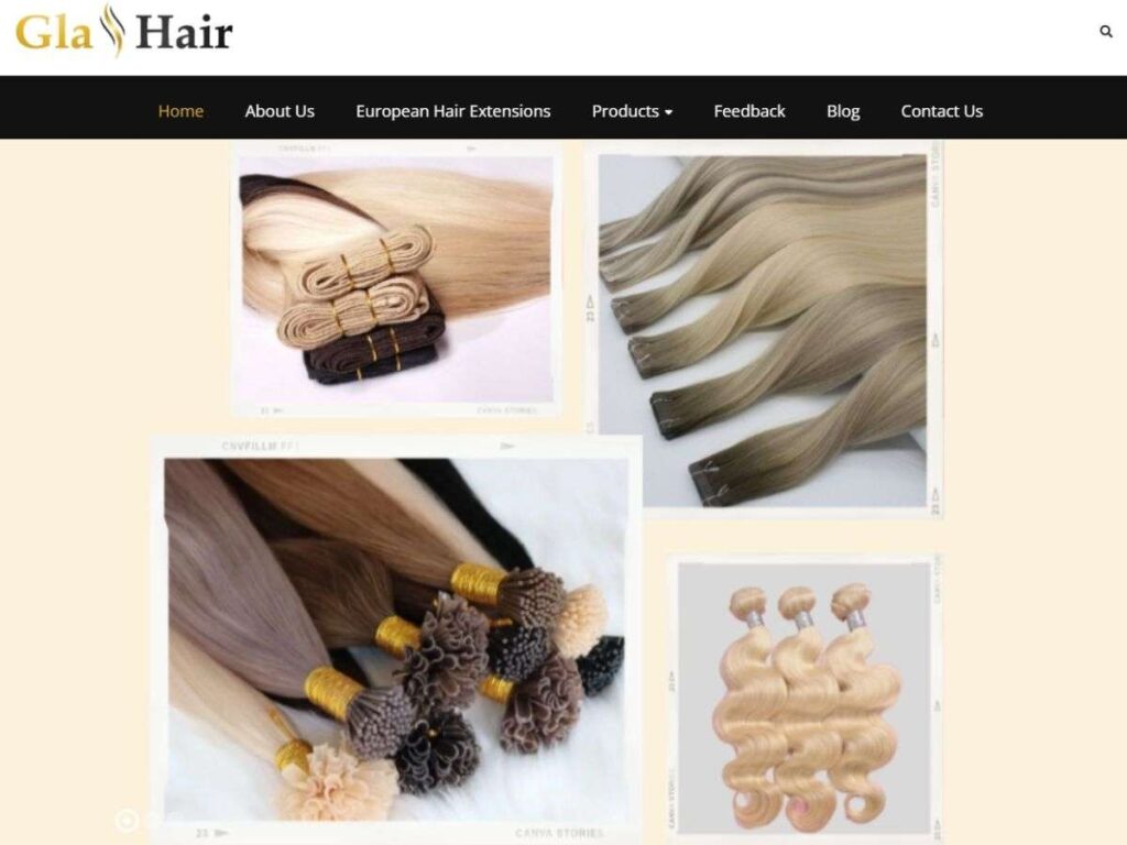 Top 7 European Hair Extensions Suppliers 1 Top 7 European Hair Extensions Suppliers 1