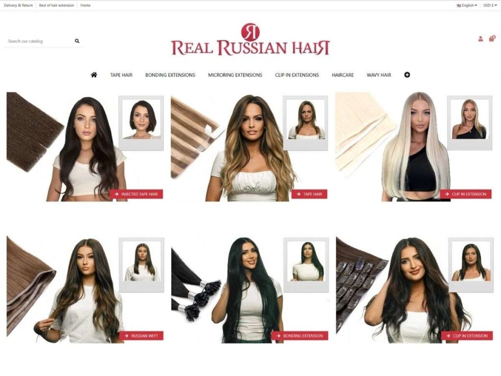 Top 7 European Hair Extensions Suppliers 3 Top 7 European Hair Extensions Suppliers 3