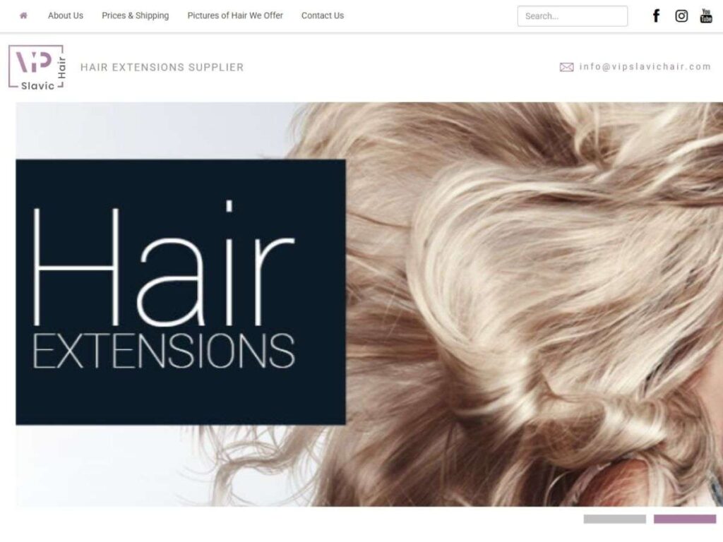 Top 7 European Hair Extensions Suppliers 7 Top 7 European Hair Extensions Suppliers 7