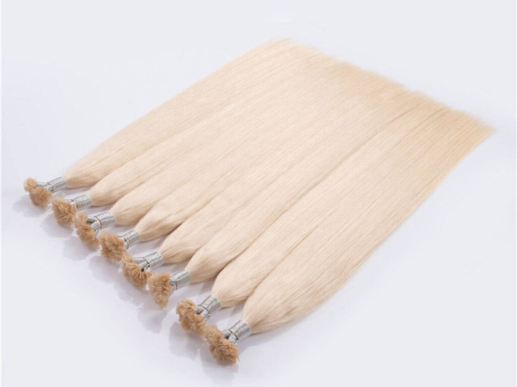 Flat Tip vs I Tip Extensions: What The Difference? 1 Flat Tip vs I Tip Extensions: What The Difference? 1