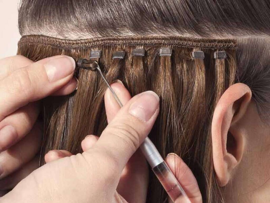 Weave-In Hair Extensions: Pros & Cons Guide 1 Weave-In Hair Extensions: Pros & Cons Guide 1