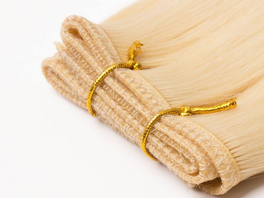 Hand Tied vs Machine Weft: A Quick Comparison 2 Hand Tied vs Machine Weft: A Quick Comparison 2