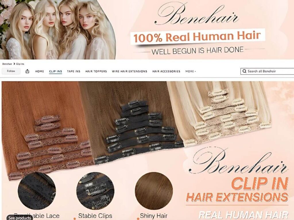 9 Best High Quality Clip-In Hair Extensions 4 9 Best High Quality Clip-In Hair Extensions 4