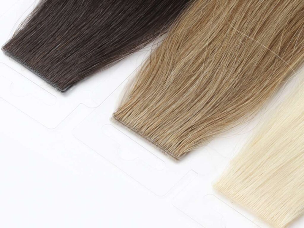 How Many Tape-In Extensions for a Full Head? 1 How Many Tape-In Extensions for a Full Head? 1