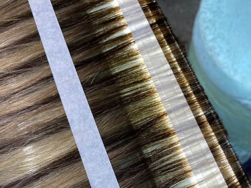 How to Sew Hair Extensions: A Step-by-Step Guide 2 How to Sew Hair Extensions: A Step-by-Step Guide 2