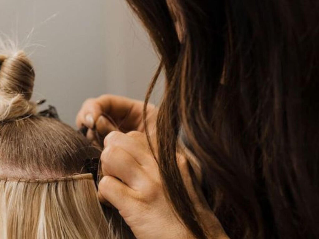 How to Sew Hair Extensions: A Step-by-Step Guide 5 How to Sew Hair Extensions: A Step-by-Step Guide 5