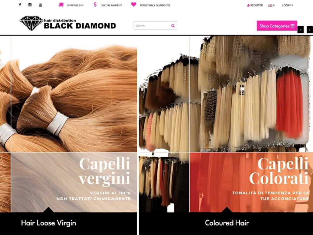 Top 6 Italian Hair Extensions Manufacturers 4 Top 6 Italian Hair Extensions Manufacturers 4