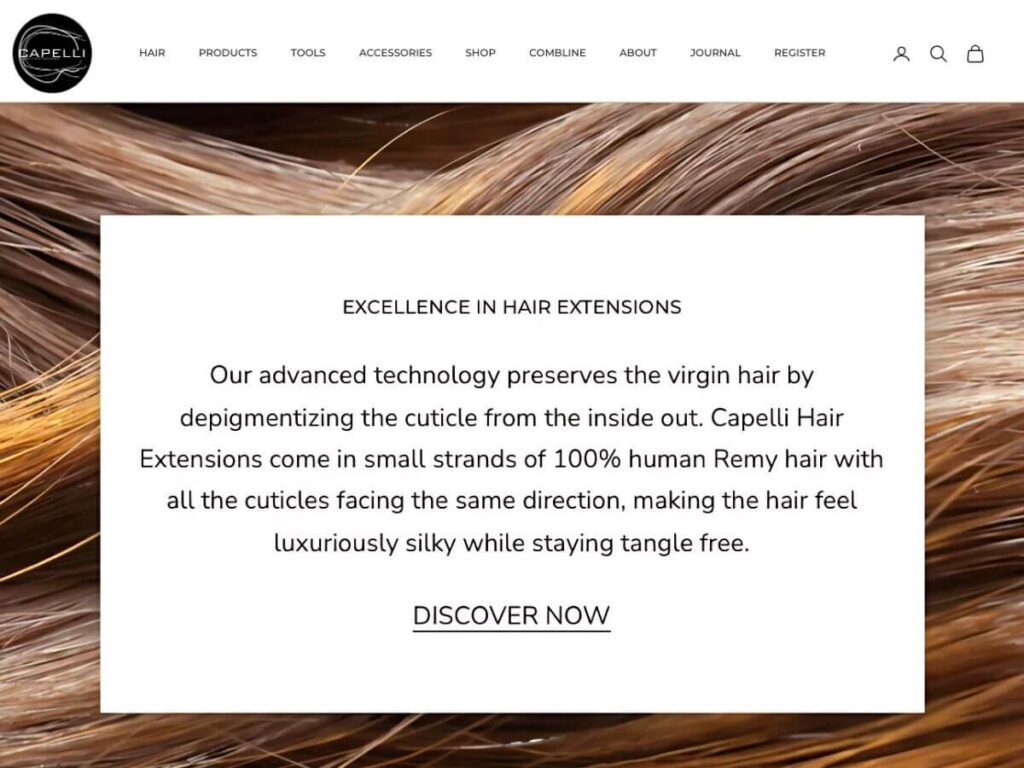 Top 6 Italian Hair Extensions Manufacturers 3 Top 6 Italian Hair Extensions Manufacturers 3