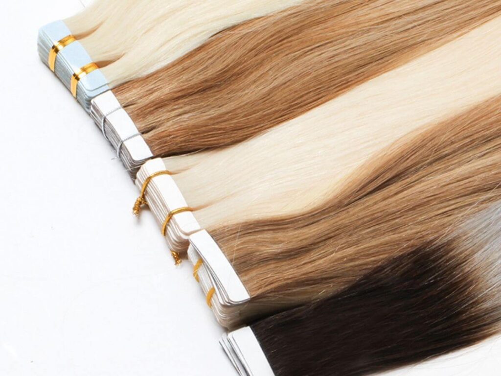 Tape-In vs. Sew-In Extensions: What's the Difference? 1 Tape-In vs. Sew-In Extensions: What's the Difference? 1