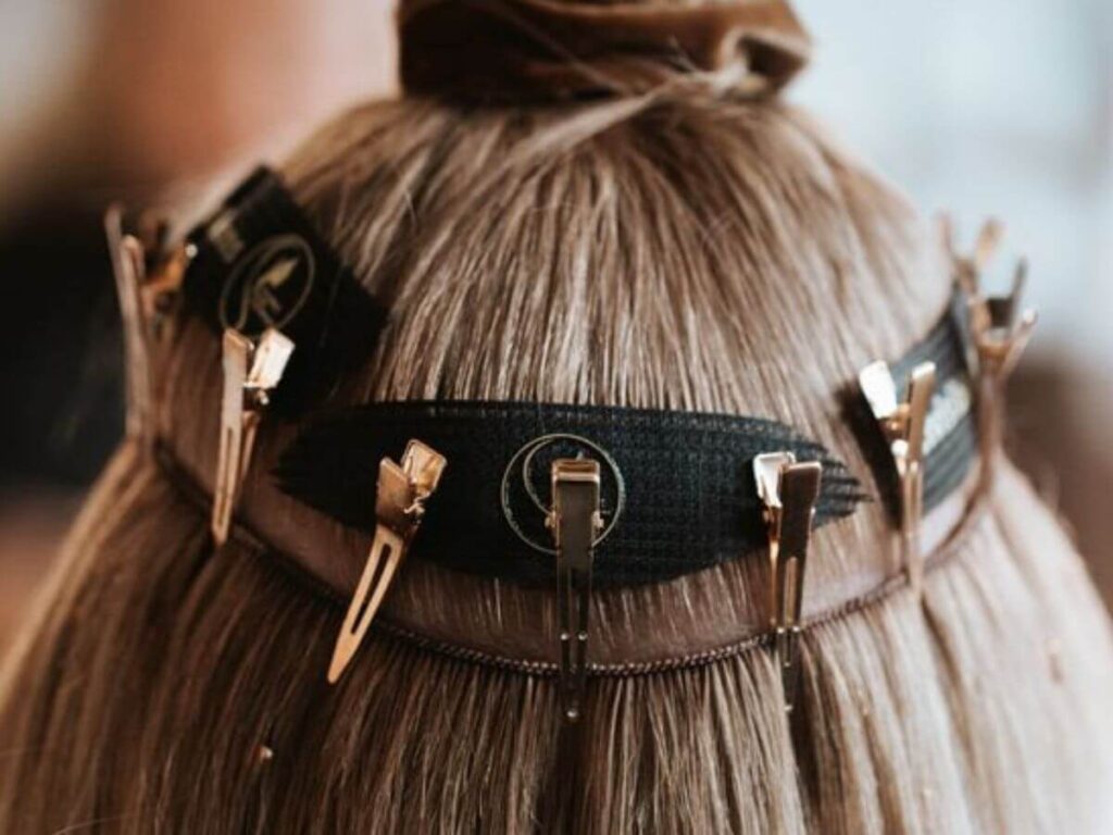 Tape-In vs. Sew-In Extensions: What's the Difference? 2 Tape-In vs. Sew-In Extensions: What's the Difference? 2
