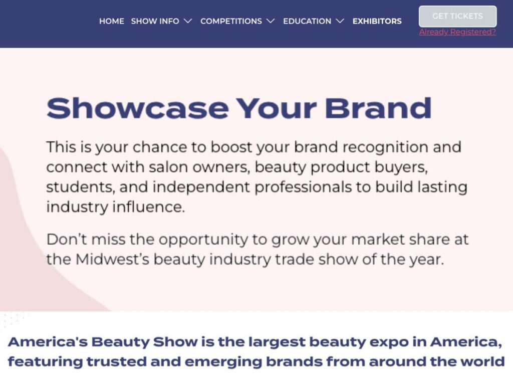 America's Beauty Show: Essential Tips for First-Timer 2 America's Beauty Show: Essential Tips for First-Timer 2