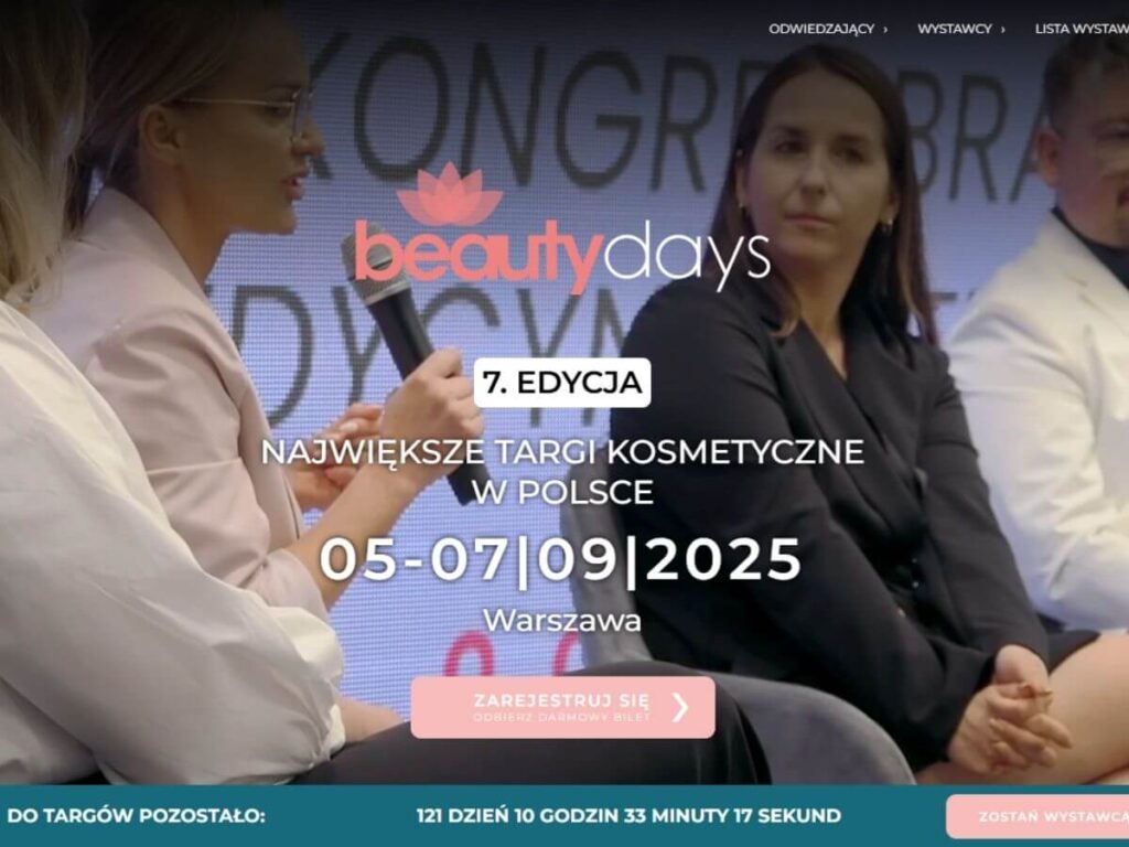 Beauty Days Warsaw: Your Step-By-Step Plan 1 Beauty Days Warsaw: Your Step-By-Step Plan 1