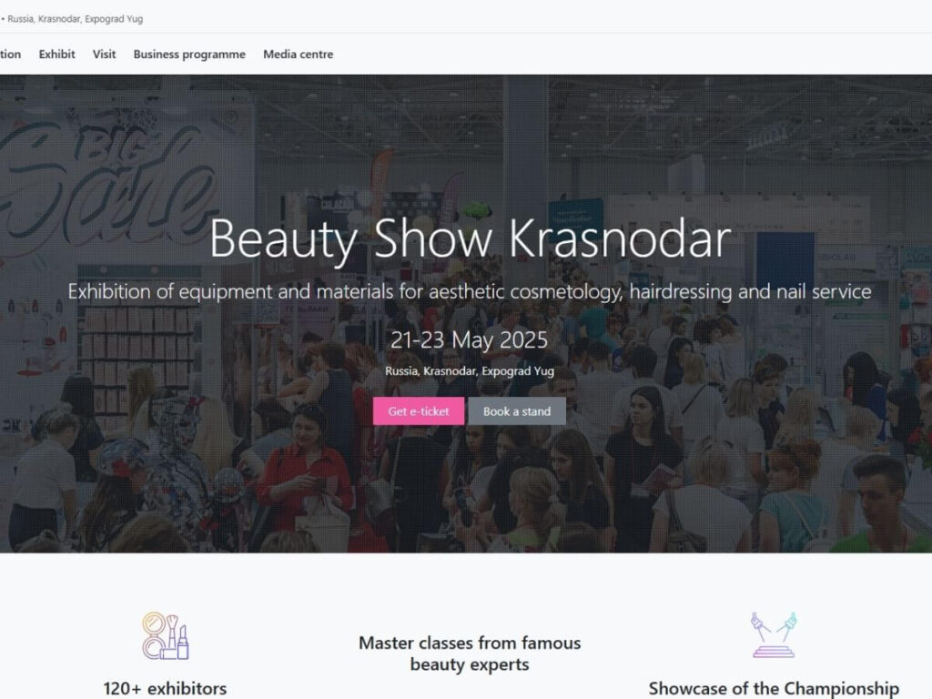 Beauty Show Krasnodar: Making the Most of Your Visit 1 Beauty Show Krasnodar: Making the Most of Your Visit 1