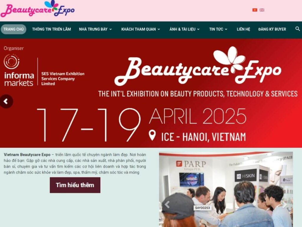 Beautycare+ Expo Hanoi: Your Ultimate Visitor’s Guide 1 Beautycare+ Expo Hanoi: Your Ultimate Visitor’s Guide 1