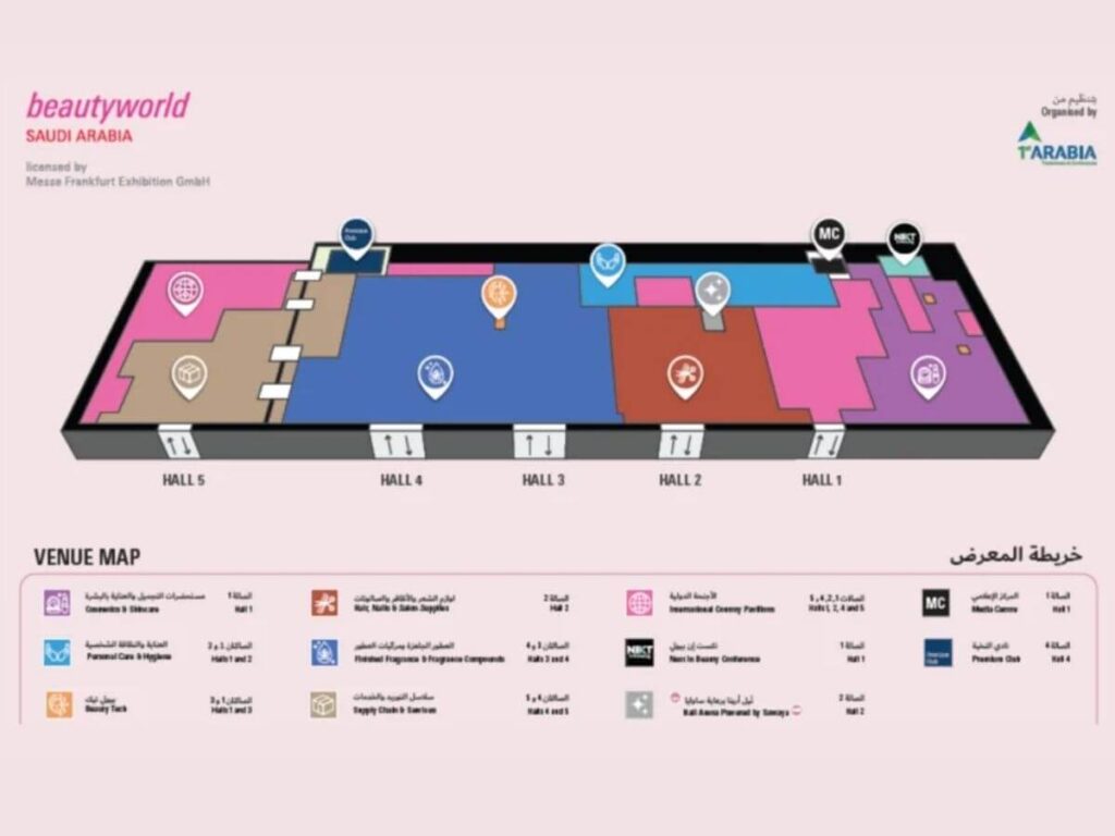 Beautyworld Saudi Arabia: Making the Most of Your Visit 2 Beautyworld Saudi Arabia: Making the Most of Your Visit 2