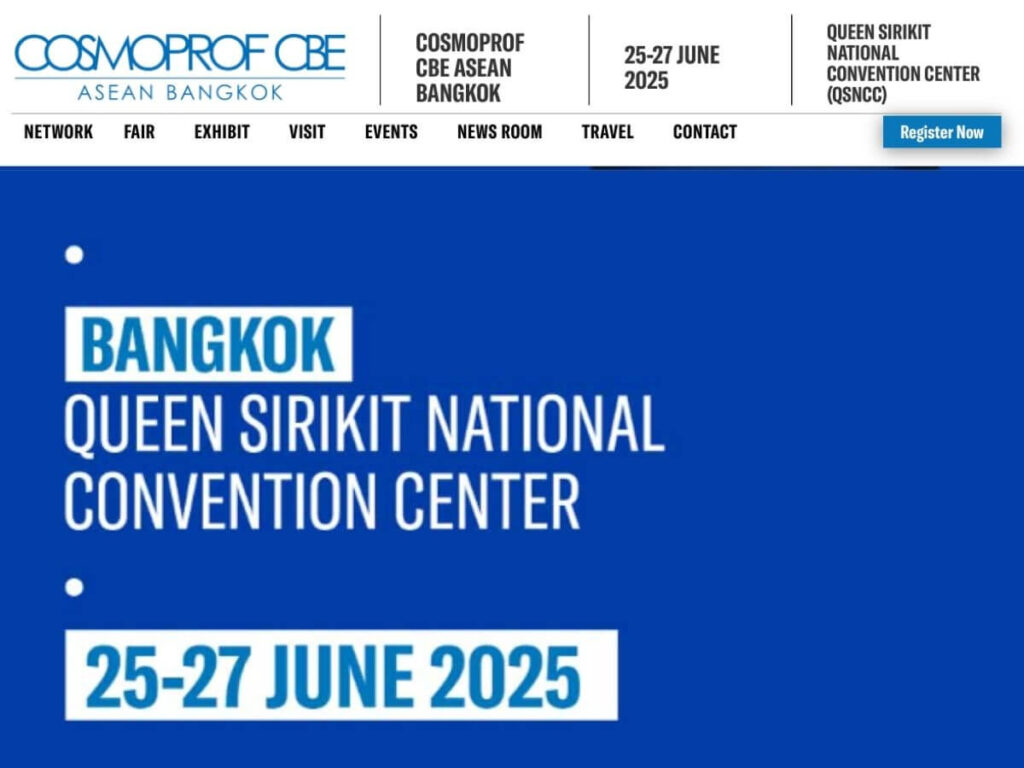 COSMOPROF CBE ASEAN 2025: A Step-by-Step Plan for First-Time Visitors 2 COSMOPROF CBE ASEAN 2025: A Step-by-Step Plan for First-Time Visitors 2