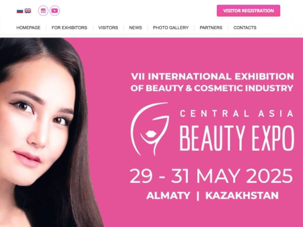 Central Asia Beauty Expo: Navigating the Event Like a Pro 1 Central Asia Beauty Expo: Navigating the Event Like a Pro 1