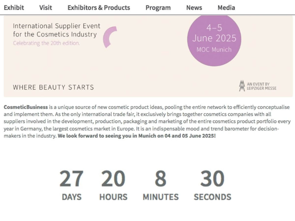 CosmeticBusiness Munich: A Step-by-Step Guide 1 CosmeticBusiness Munich: A Step-by-Step Guide 1