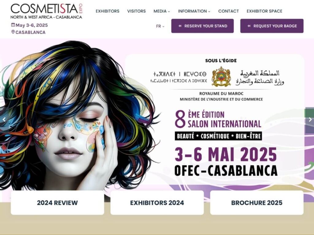Cosmetista Expo North & West Africa: A Step-by-Step Guide 1 Cosmetista Expo North & West Africa: A Step-by-Step Guide 1