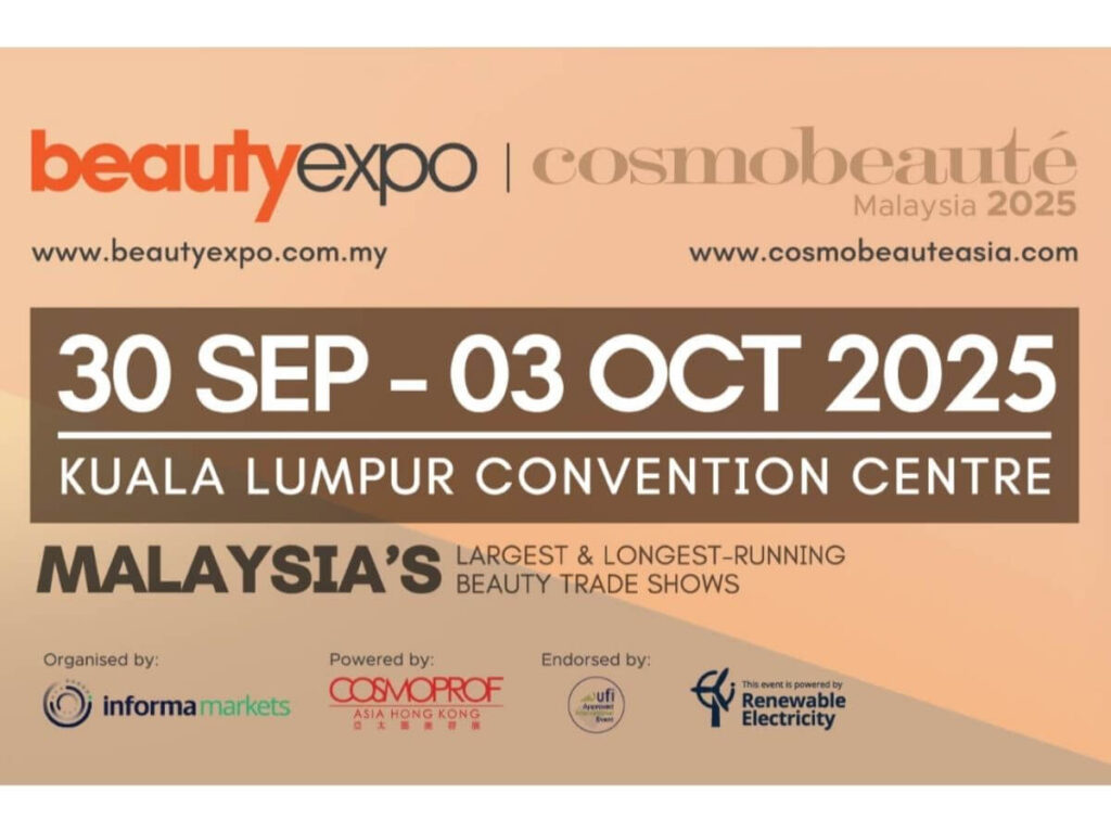 Cosmobeaute Malaysia: Tips for a Successful Visit 1 Cosmobeaute Malaysia: Tips for a Successful Visit 1