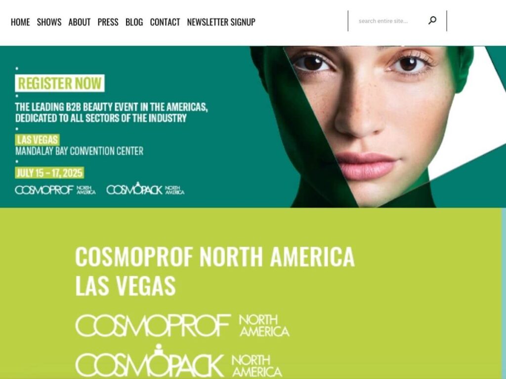 Cosmoprof North America Las Vegas: A Step-by-Step Guide 2 Cosmoprof North America Las Vegas: A Step-by-Step Guide 2
