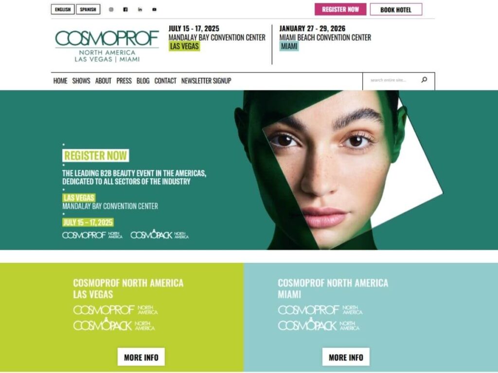 Cosmoprof North America Miami: Tips For A Successful Visit 1 Cosmoprof North America Miami: Tips For A Successful Visit 1