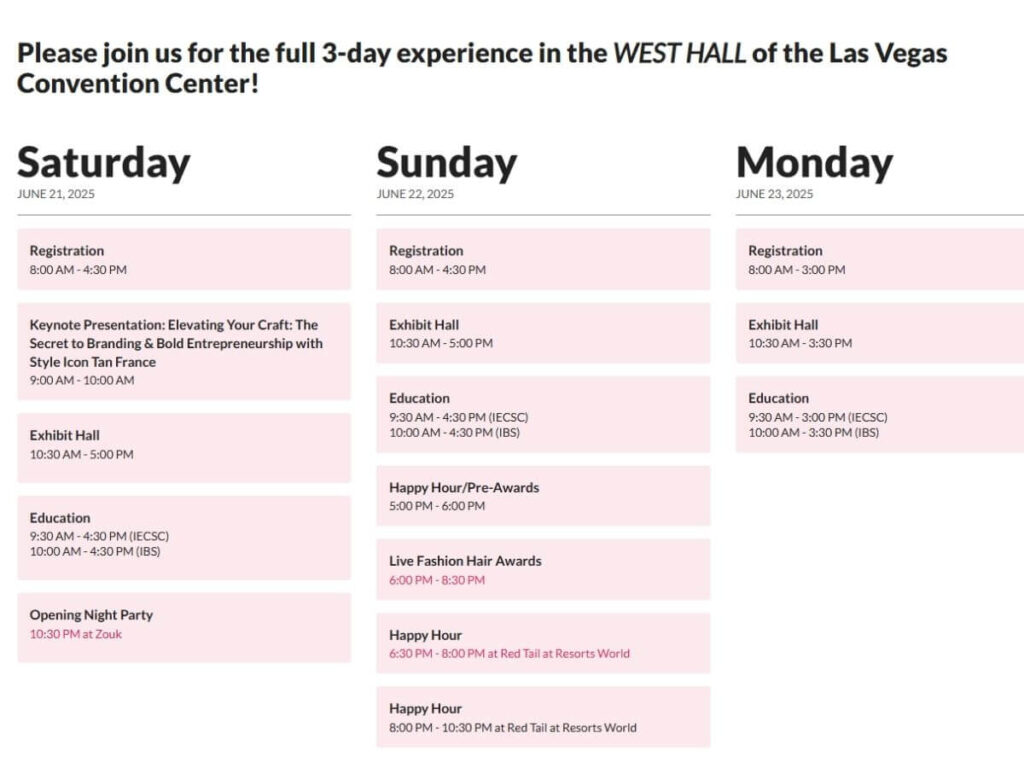 IBS Las Vegas: Navigating the Event Like a Pro 2 IBS Las Vegas: Navigating the Event Like a Pro 2
