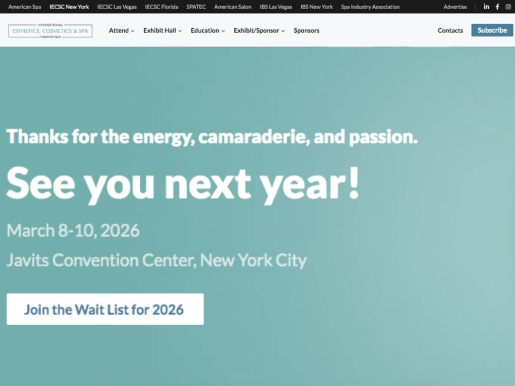 IECSC New York: Navigating the Event Like a Pro 2 IECSC New York: Navigating the Event Like a Pro 2