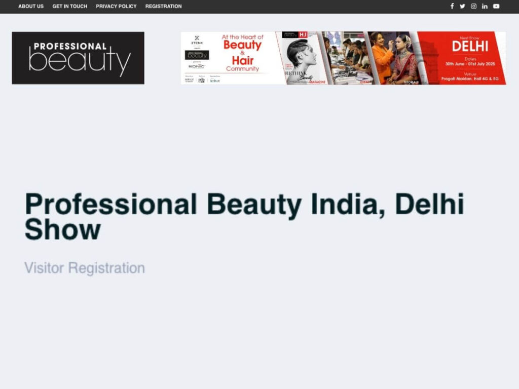 Professional Beauty Delhi: A Beginner’s Handbook 1 Professional Beauty Delhi: A Beginner’s Handbook 1