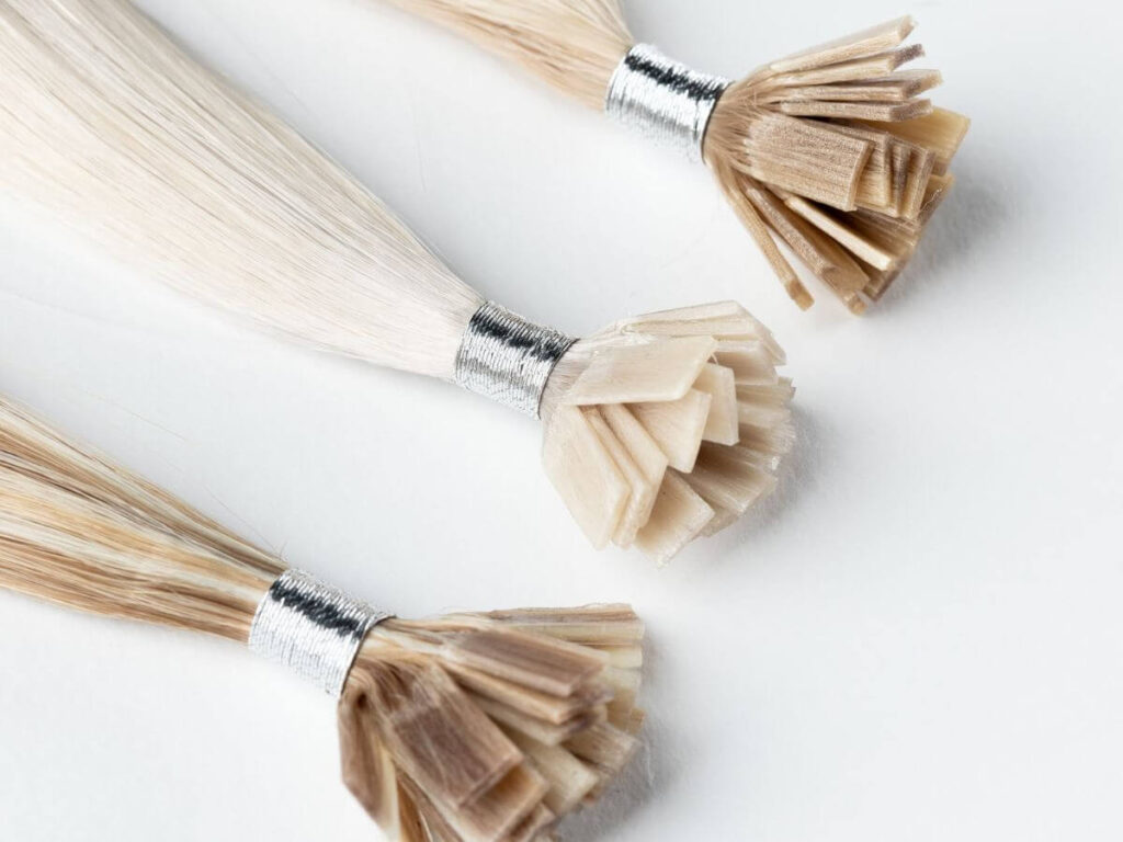 7 Types of Bonding Methods for Hair Extensions 5 7 Types of Bonding Methods for Hair Extensions 5